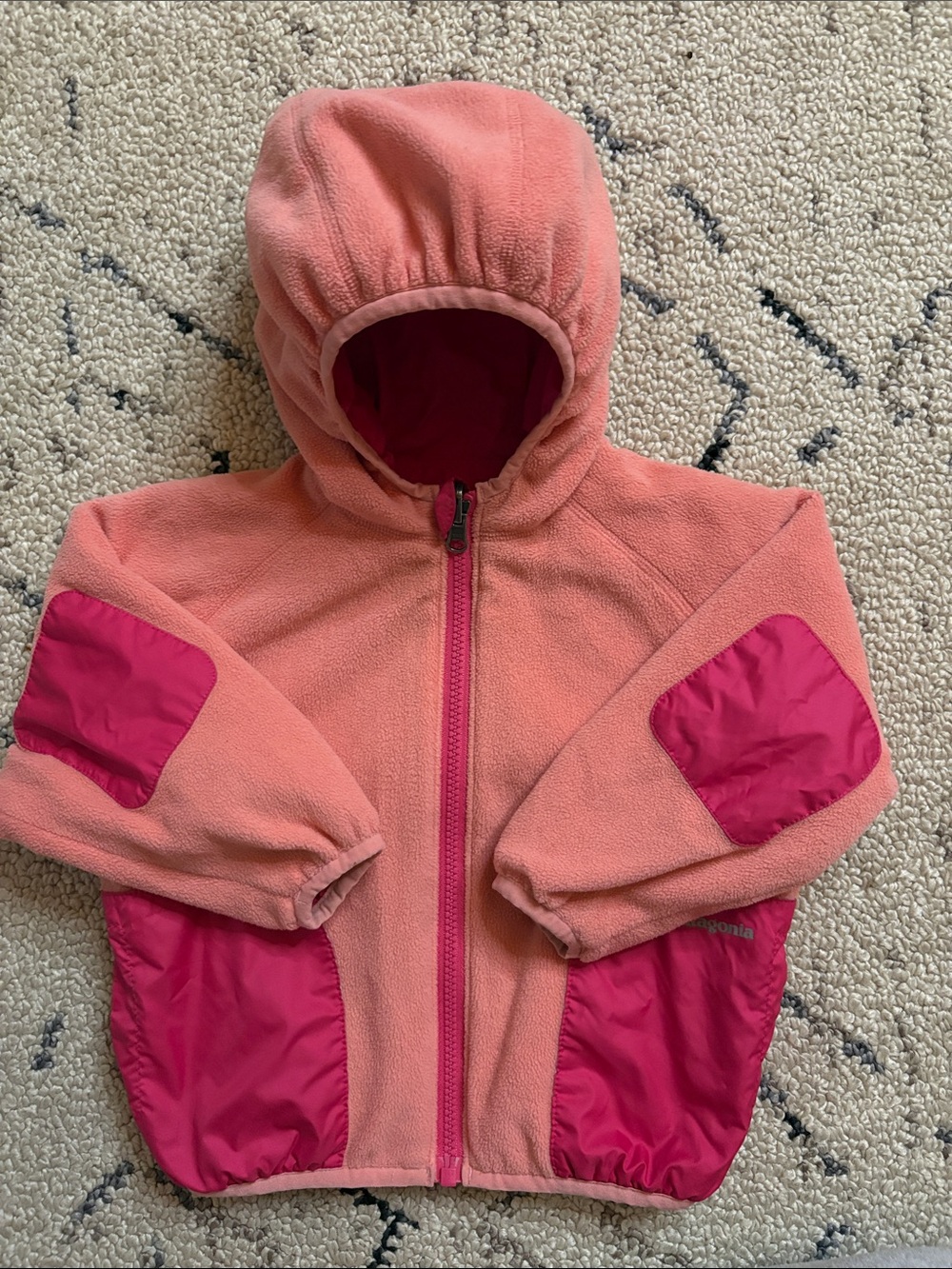 Patagonia kids fleece jacket (2T) EUC